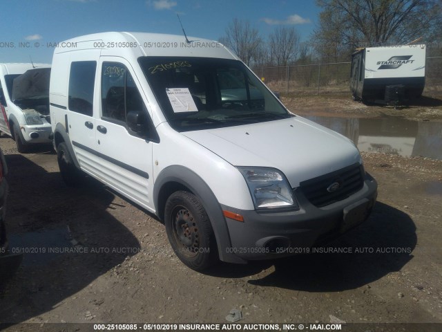 NM0LS6AN5DT171820 - 2013 FORD TRANSIT CONNECT XL WHITE photo 1