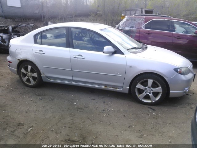 JM1BK323451259569 - 2005 MAZDA 3 S GRAY photo 1