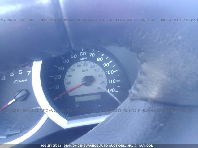 5TEJU62N95Z040038 - 2005 TOYOTA TACOMA DOUBLE CAB PRERUNNER BROWN photo 7