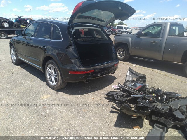 WA1L2AFP6GA030801 - 2016 AUDI Q5 PREMIUM PLUS BLACK photo 3