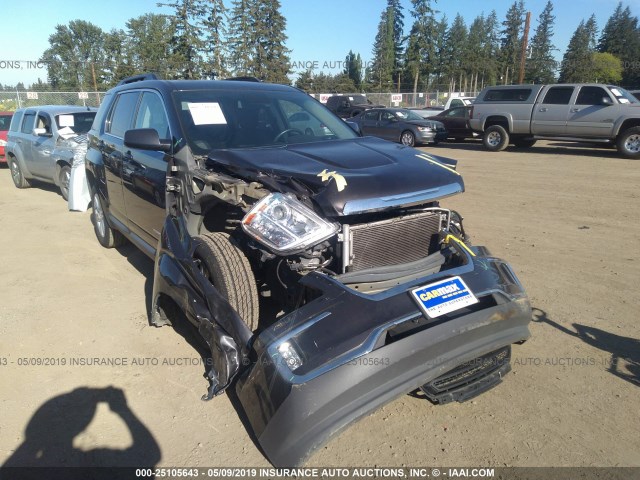 2GKALNEK7G6114893 - 2016 GMC TERRAIN SLE GRAY photo 1