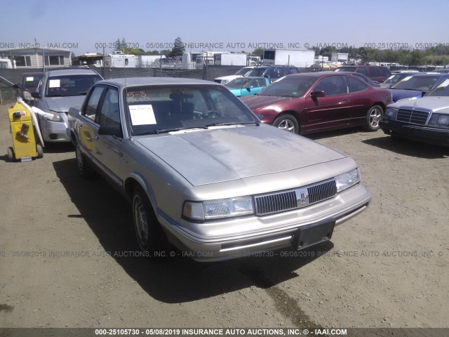 1G3AJ55M7T6416073 - 1996 OLDSMOBILE CIERA SL GOLD photo 1