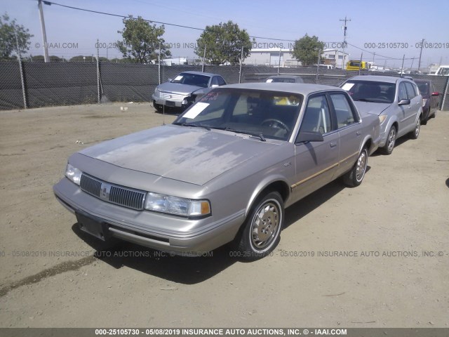 1G3AJ55M7T6416073 - 1996 OLDSMOBILE CIERA SL GOLD photo 2