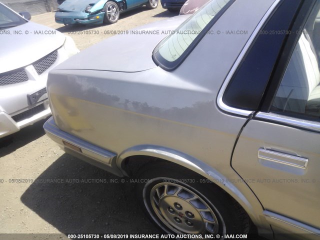 1G3AJ55M7T6416073 - 1996 OLDSMOBILE CIERA SL GOLD photo 6