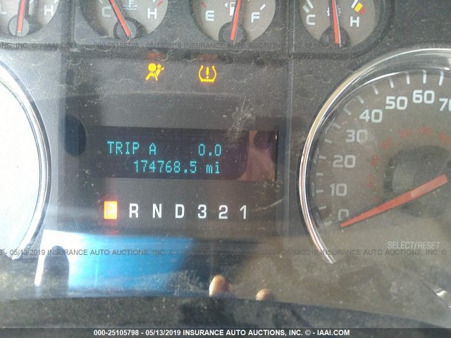 1FTFW1EV6AKC53557 - 2010 FORD F150 SUPERCREW BLUE photo 7