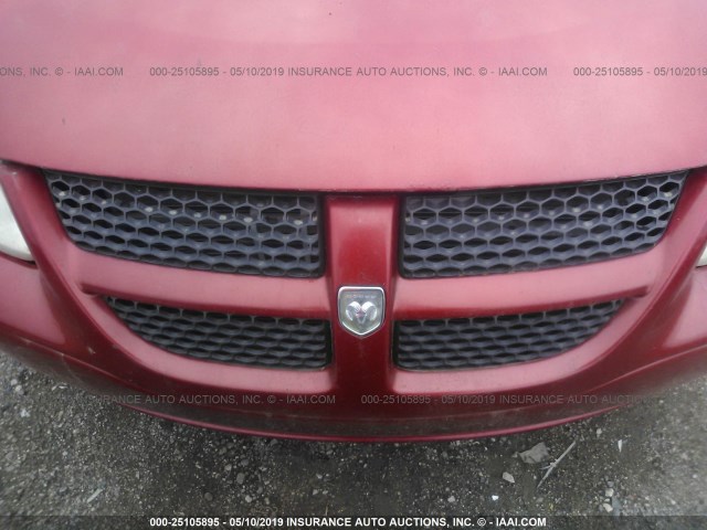 2D4GP44393R281069 - 2003 DODGE GRAND CARAVAN SPORT RED photo 6