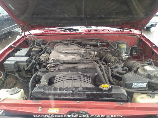JT3VN39W6R8068015 - 1994 TOYOTA 4RUNNER VN39 SR5 红色 照片 10