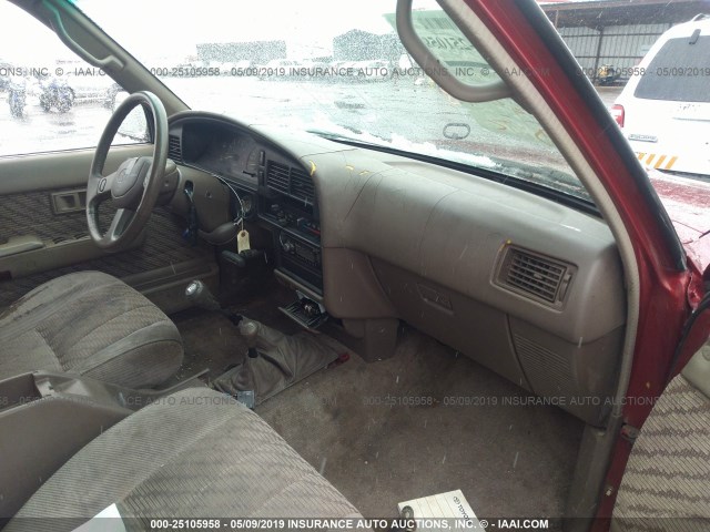 JT3VN39W6R8068015 - 1994 TOYOTA 4RUNNER VN39 SR5 红色 照片 5