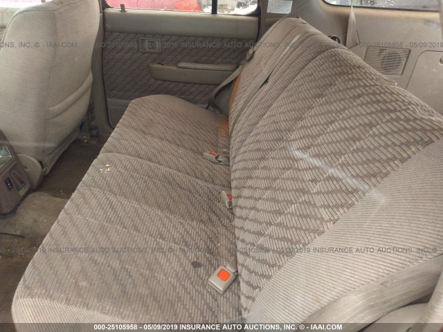 JT3VN39W6R8068015 - 1994 TOYOTA 4RUNNER VN39 SR5 红色 照片 8