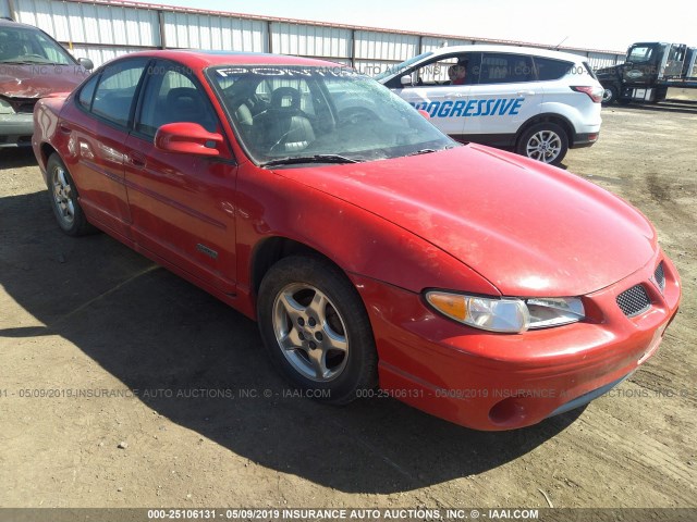 1G2WP5218WF306429 - 1998 PONTIAC GRAND PRIX GTP RED photo 1