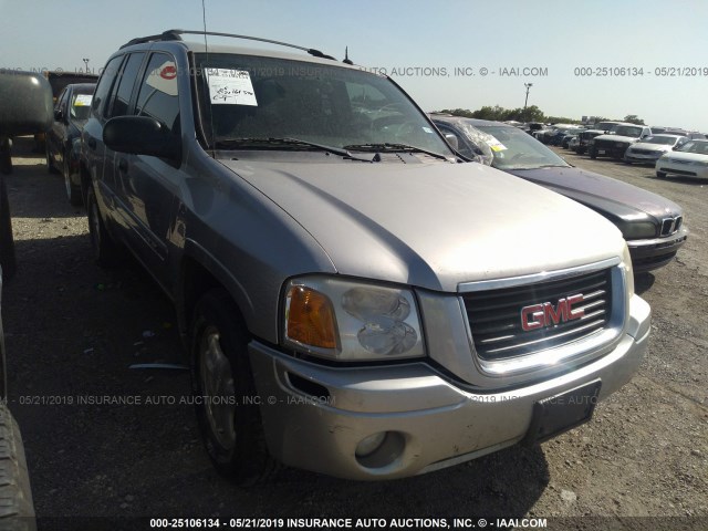 1GKDT13S552277402 - 2005 GMC ENVOY SILVER photo 1