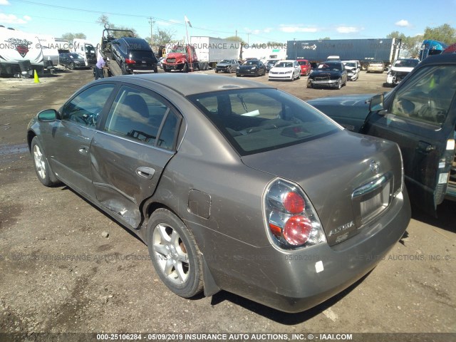 1N4AL11D15N442451 - 2005 NISSAN ALTIMA S/SL BROWN photo 3