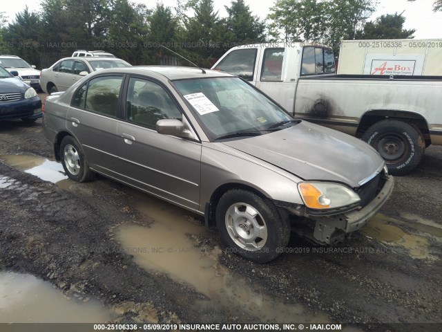 JHMES96653S032028 - 2003 HONDA CIVIC GOLD photo 1