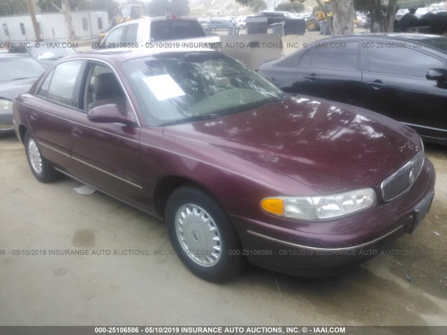 2G4WY52M8W1489790 - 1998 BUICK CENTURY LIMITED RED photo 1