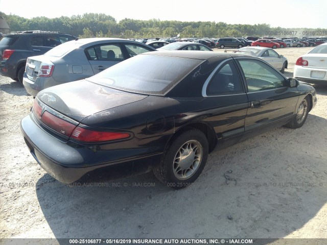 1LNLM92VXVY700272 - 1997 LINCOLN MARK VIII LSC BLACK photo 4