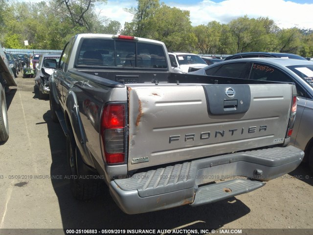 1N6ED26Y23C437422 - 2003 NISSAN FRONTIER KING CAB XE/KING CAB SE GOLD photo 3