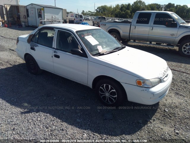 1NXBR12E4XZ160720 - 1999 TOYOTA COROLLA VE/CE/LE WHITE photo 1