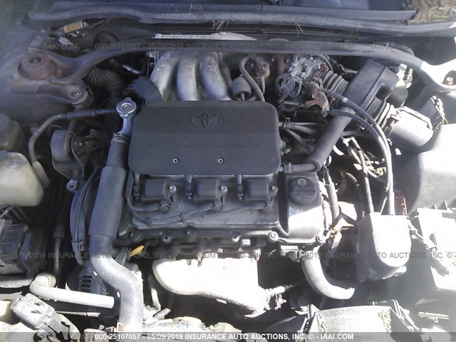 2T1CF22PXXC115366 - 1999 TOYOTA CAMRY SOLARA SE/SLE Yaşıl foto 10