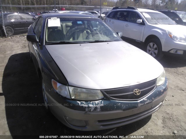 2T1CF22PXXC115366 - 1999 TOYOTA CAMRY SOLARA SE/SLE Yaşıl foto 6