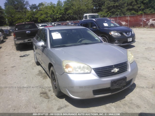 1G1ZT58NX8F121258 - 2008 CHEVROLET MALIBU LT/CLASSIC SILVER photo 1