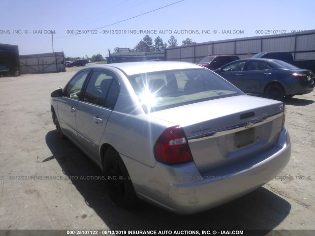 1G1ZT58NX8F121258 - 2008 CHEVROLET MALIBU LT/CLASSIC SILVER photo 3