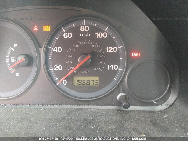 1HGEM21155L033676 - 2005 HONDA CIVIC DX VP Gümüş foto 7