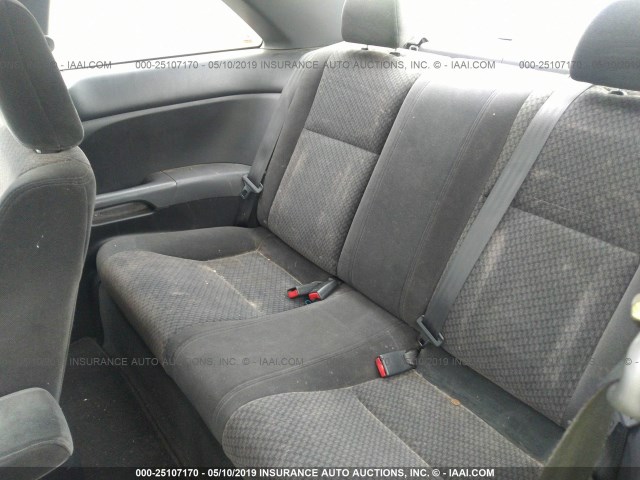 1HGEM21155L033676 - 2005 HONDA CIVIC DX VP Gümüş foto 8