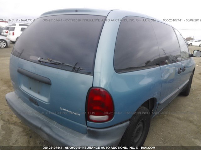 2B4FP25B8VR175604 - 1997 DODGE CARAVAN BLUE photo 5