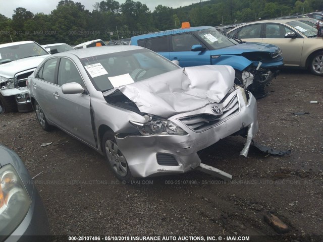 4T1BF3EK0BU171101 - 2011 TOYOTA CAMRY SE/LE/XLE SILVER photo 1