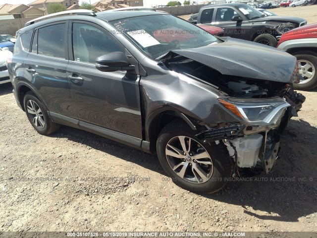 2T3RFREV8JW853449 - 2018 TOYOTA RAV4 ADVENTURE/XLE 黑色 照片 1