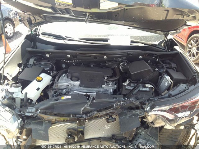 2T3RFREV8JW853449 - 2018 TOYOTA RAV4 ADVENTURE/XLE 黑色 照片 10