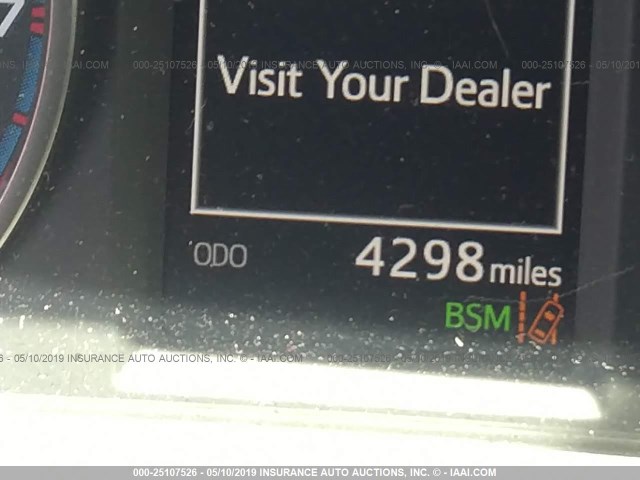 2T3RFREV8JW853449 - 2018 TOYOTA RAV4 ADVENTURE/XLE 黑色 照片 7