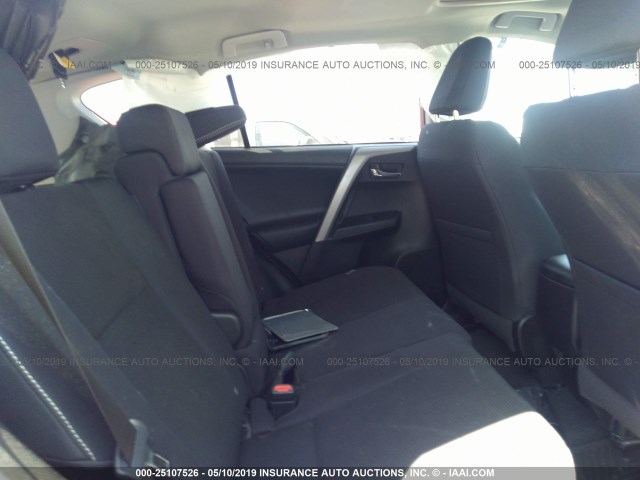 2T3RFREV8JW853449 - 2018 TOYOTA RAV4 ADVENTURE/XLE 黑色 照片 8