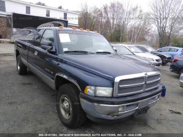 1B7KC23W4YJ174879 - 2000 DODGE RAM 2500 Dark Blue photo 1