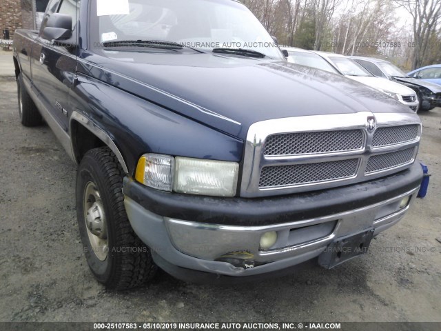 1B7KC23W4YJ174879 - 2000 DODGE RAM 2500 Dark Blue photo 6