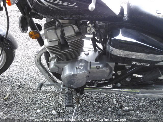 JH2MC13069K508167 - 2009 HONDA CMX250 C BLACK photo 9