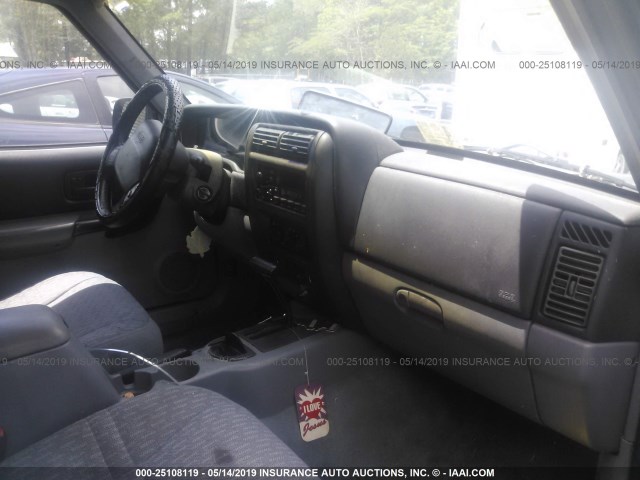 1J4FT68S0WL214420 - 1998 JEEP CHEROKEE SPORT/CLASSIC შავი ფოტო 5