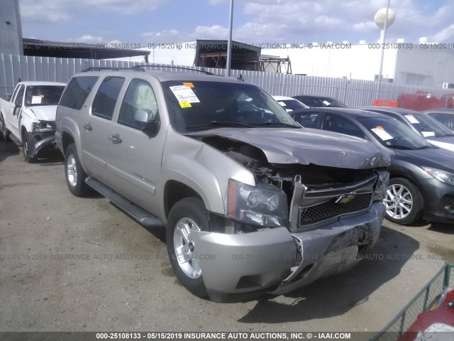 3GNFK16358G172390 - 2008 CHEVROLET SUBURBAN K1500 LS TAN photo 1