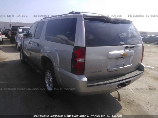 3GNFK16358G172390 - 2008 CHEVROLET SUBURBAN K1500 LS TAN photo 3