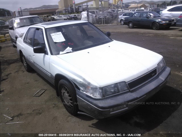 JH4KA2656HC030679 - 1987 ACURA LEGEND L WHITE photo 1