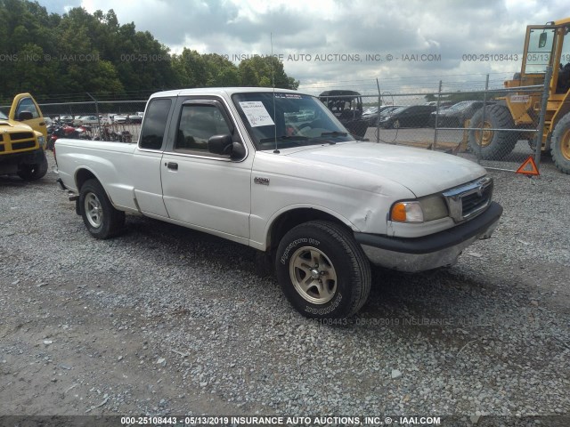 4F4YR16X5XTM24650 - 1999 MAZDA B4000 CAB PLUS WHITE photo 1