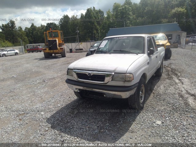 4F4YR16X5XTM24650 - 1999 MAZDA B4000 CAB PLUS WHITE photo 6