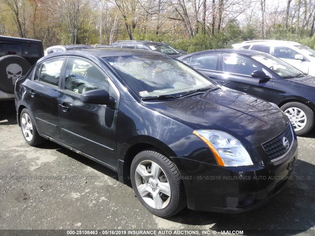 3N1AB61E07L680784 - 2007 NISSAN SENTRA 2.0/2.0S/2.0SL BLACK photo 1