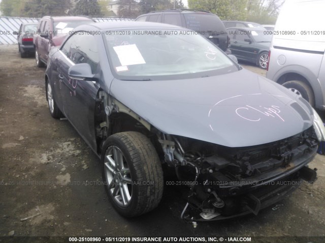 WVWFA71F58V015661 - 2008 VOLKSWAGEN EOS LUX 深蓝色 照片 1