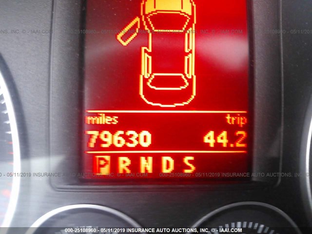 WVWFA71F58V015661 - 2008 VOLKSWAGEN EOS LUX 深蓝色 照片 7