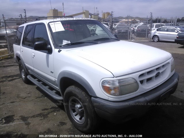 1FMDU62XXYUB51835 - 2000 FORD EXPLORER XLS WHITE photo 1