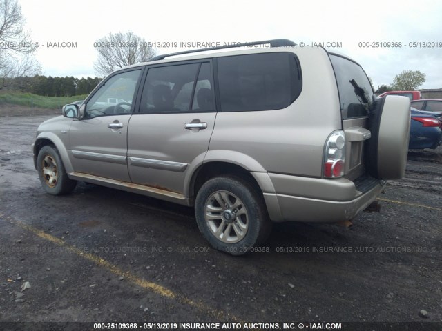 JS3TX92V144103398 - 2004 SUZUKI XL7 EX/LX TAN photo 3