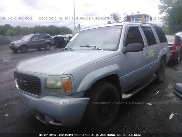 1GKEK13R1XR919919 - 1999 GMC DENALI SILVER photo 2