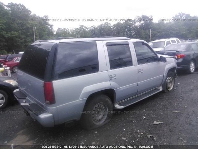 1GKEK13R1XR919919 - 1999 GMC DENALI SILVER photo 4