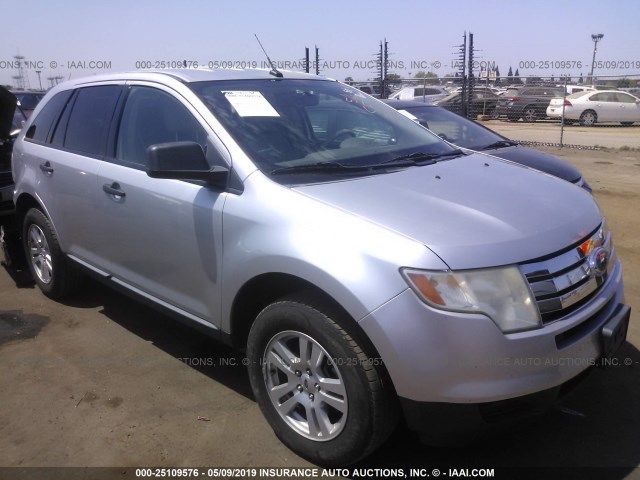 2FMDK3GC7ABA04166 - 2010 FORD EDGE SE SILVER photo 1